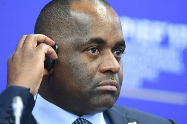 le Premier ministre de la Dominique Roosevelt Skerrit