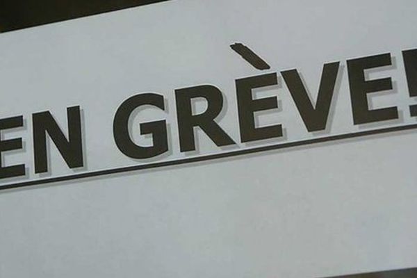 En grève