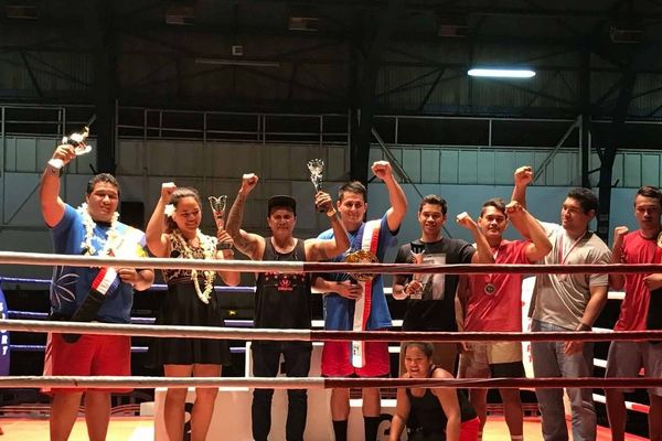 Les aito du championnat de boxe 2017.