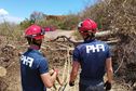 Cyclone Chido : des ONG de sapeurs-pompiers s’unissent pour la première fois pour soigner et déblayer à Mayotte