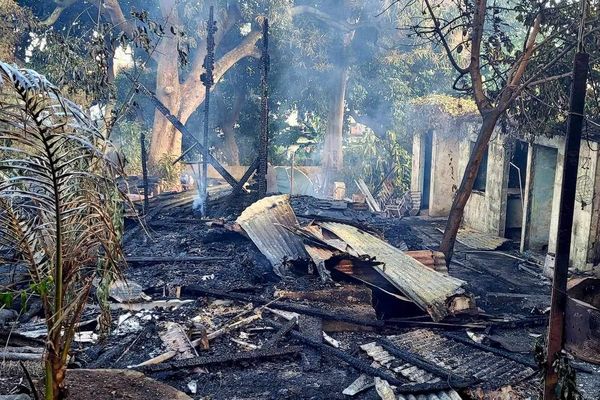 maison détruite incendie vallée du tir 9 août 2024