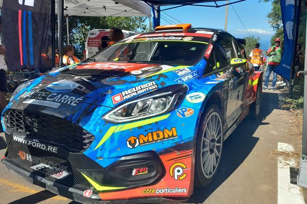 La voiture de Damien Dorseuil sur le 53e Tour Auto