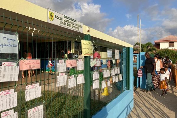 Rentrée des classes à Rémire-Montjoly 