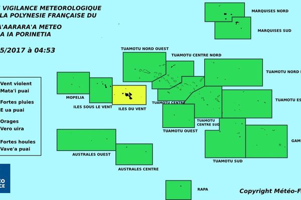 Vigilance jaune aux IDV