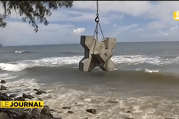 350 millions pour renforcer 320 mètres de littoral à Papenoo