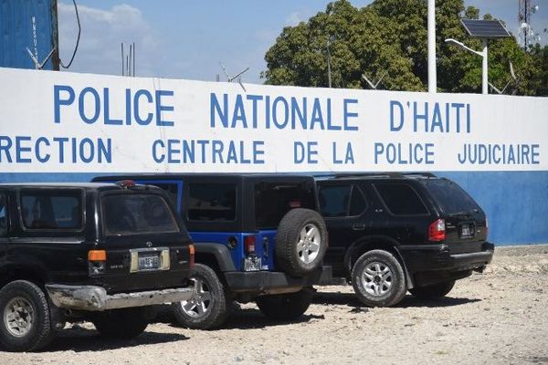 police national Haïti