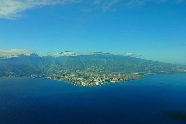 La Réunion vue du ciel 29 juin 2020