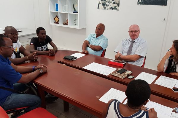 Rencontre DAAF/ élèves du lycée agricole Alexandre Buffon