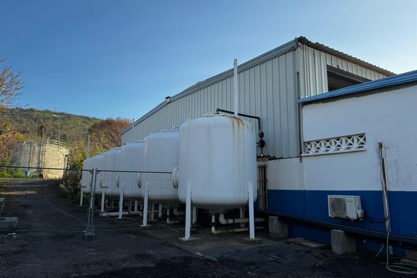 L'usine de dessalement de Petite-Terre a été endommagée par le passage du cyclone Chido, mais a pu être remise en service