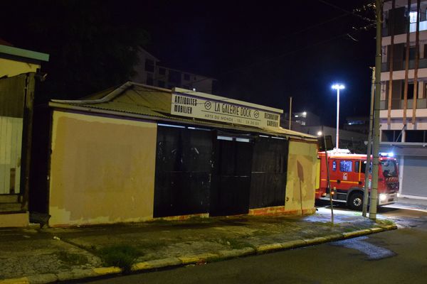 Feu de maison abandonnée au Quartier-Latin