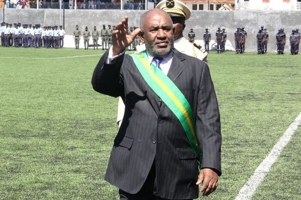 Le président des Comores Azali Assoumani