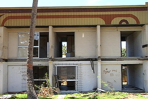 réfugies paradise park motel