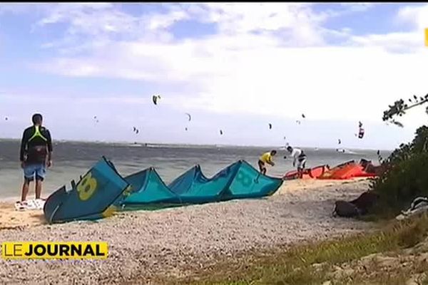 Nouvelle-Calédonie : le kitesurf et la sécurité remis en question