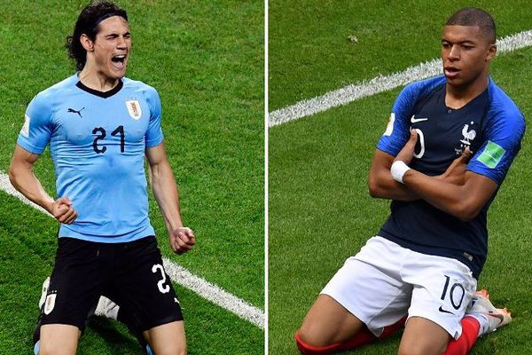 Cavani et Mbappé