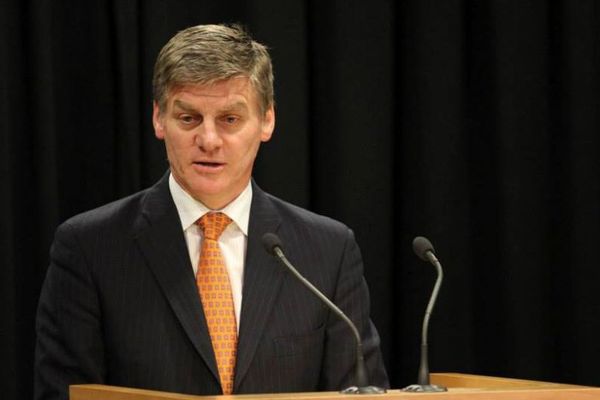 Bill English - Nouvelle Zélande