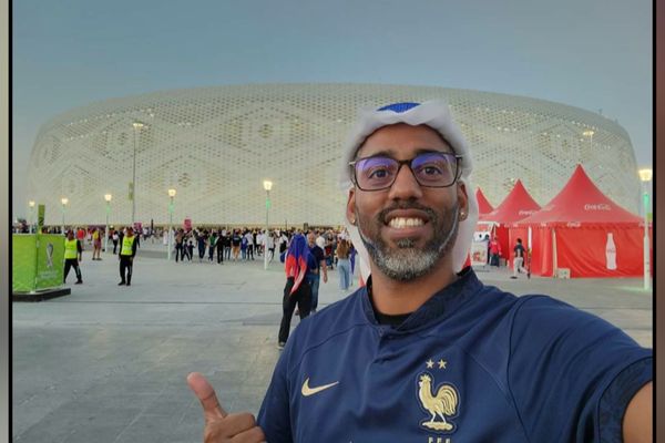 Yannick Naïnan vit à Doha, au Qatar, depuis trois ans.