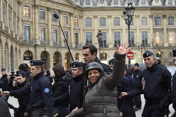 Taubira protection policière 