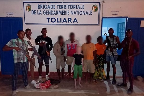 Les gendarmes de Tuléar ont sauvé d'une mort certaine un enfant albinos, enlevé par des dahalo qui cherchaient à le vendre.