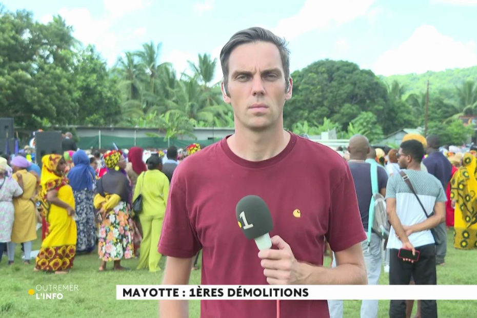 REPLAY. Mayotte : Manifestation De Soutien à L'opération Wuambushu Des ...