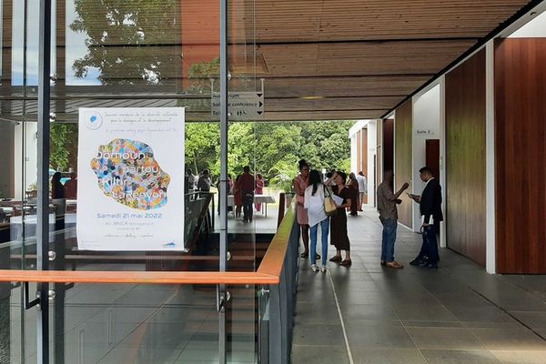 Journée mondiale de la diversité culturelle au MoCA, à Saint-Denis.