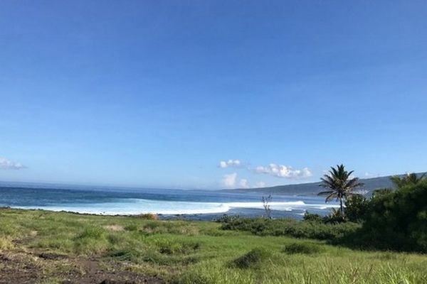 Vue sur mer mars 2017