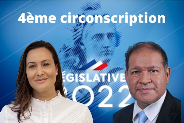 Emeline K/Bidi et David Lorion en tête du premier tour des législatives dans la 4ème circonscription