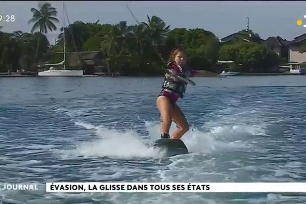 Sport découverte : le wake board