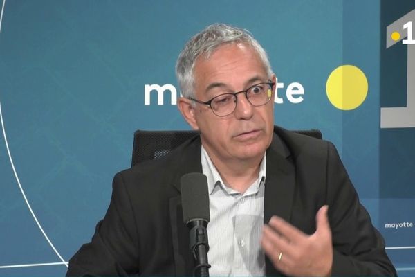 Luc Farré, secrétaire national du syndicat UNSA