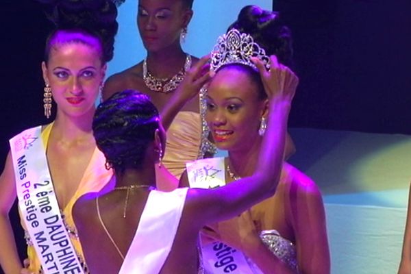 Rachel THEGARID miss prestige Martinique 2014