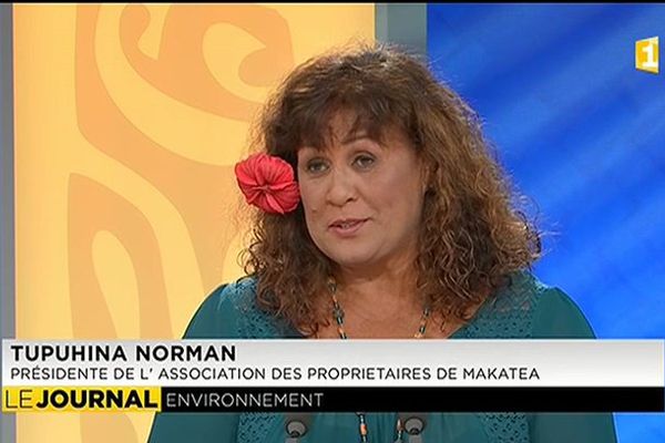 Invitée du journal : Tupuhina Norman, Présidente de l’Association des Propriétaires de Makatea