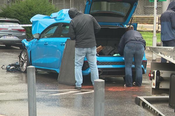 Le suspect était au volant d'une Audi RS3 immatriculée en Pologne lors de l'accident, dimanche 9 septembre.