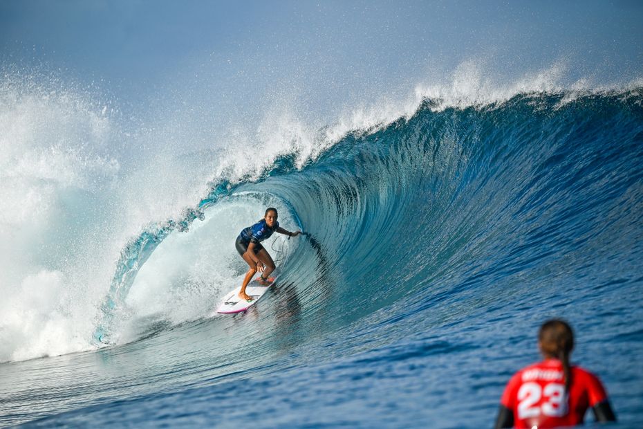 JO Paris 2024. "On est plus que prêts !" : à un mois des épreuves, la sérénité déconcertante des surfeurs de l'équipe de France