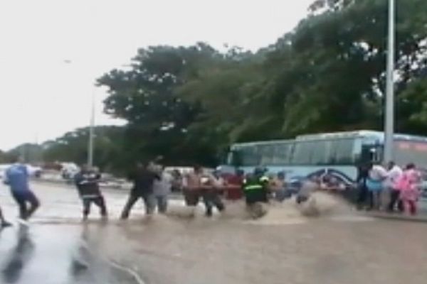 Inondations Ile Maurice