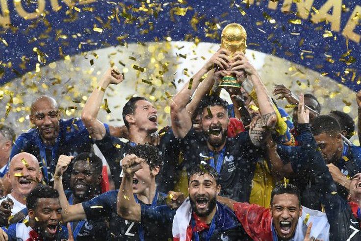 La France Remporte La Coupe Du Monde 4 2 Face A La Croatie Et Decroche Sa