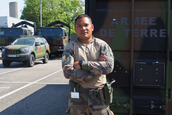 Calédoniens ailleurs : sergent Yacinthe, engagé pour sauver des vies 