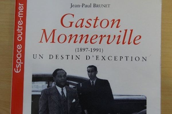 Gasston Monnerville par Jean-Paul Brunet