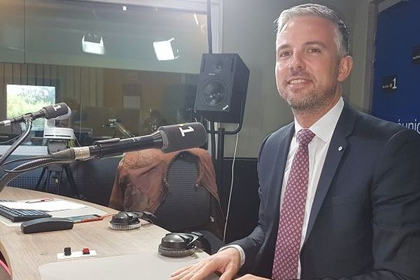 Jean-Christophe Lacombe, directeur général de la Croix-Rouge française.