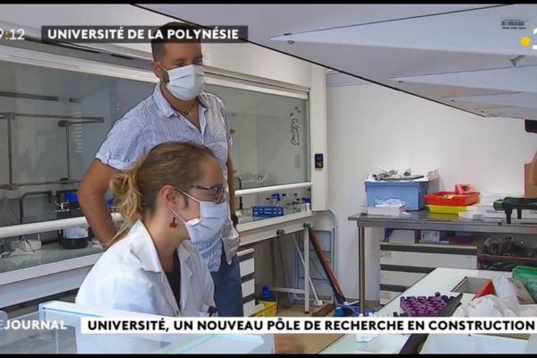 Le pôle de recherche de l’université sort de terre