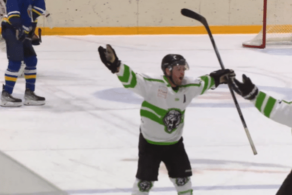 Thomas Riou, auteur du but de la victoire pour les Cougars.