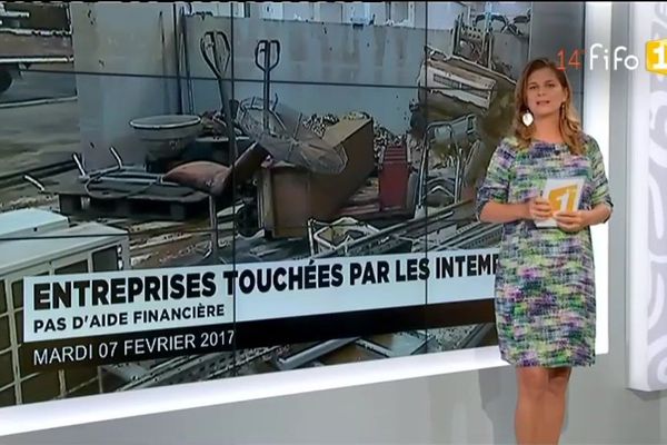 Les commerçants victimes d’inondations dans l’expectative