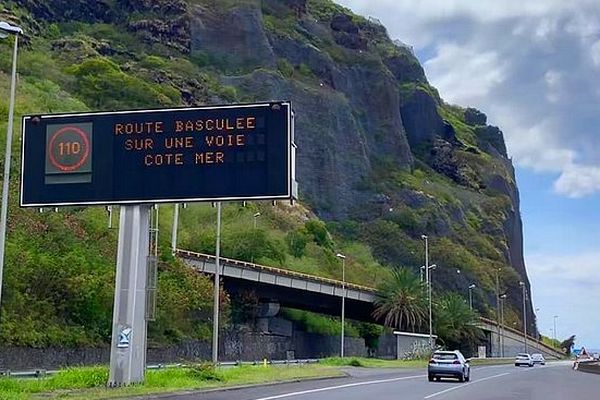 Route du littoral basculée et anomalie 