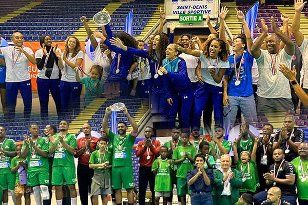 Handball : les deux équipes réunionnaises sont vice-championnes de nationale 2