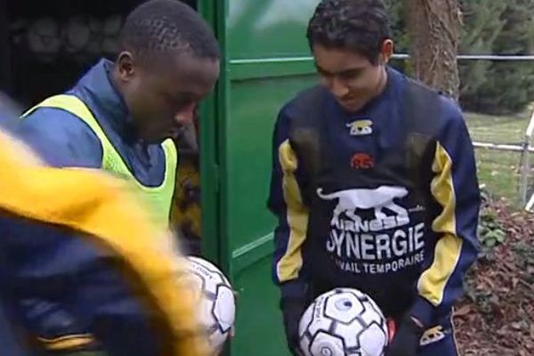 Dimitri Payet gonfle des ballons en 2006 au FC nantes