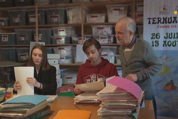 Deux jeunes de Saint-Pierre et Miquelon en service civique à la maison basque