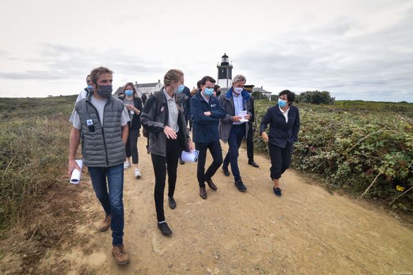 Dans la réserve naturelle nationale François Le Bail