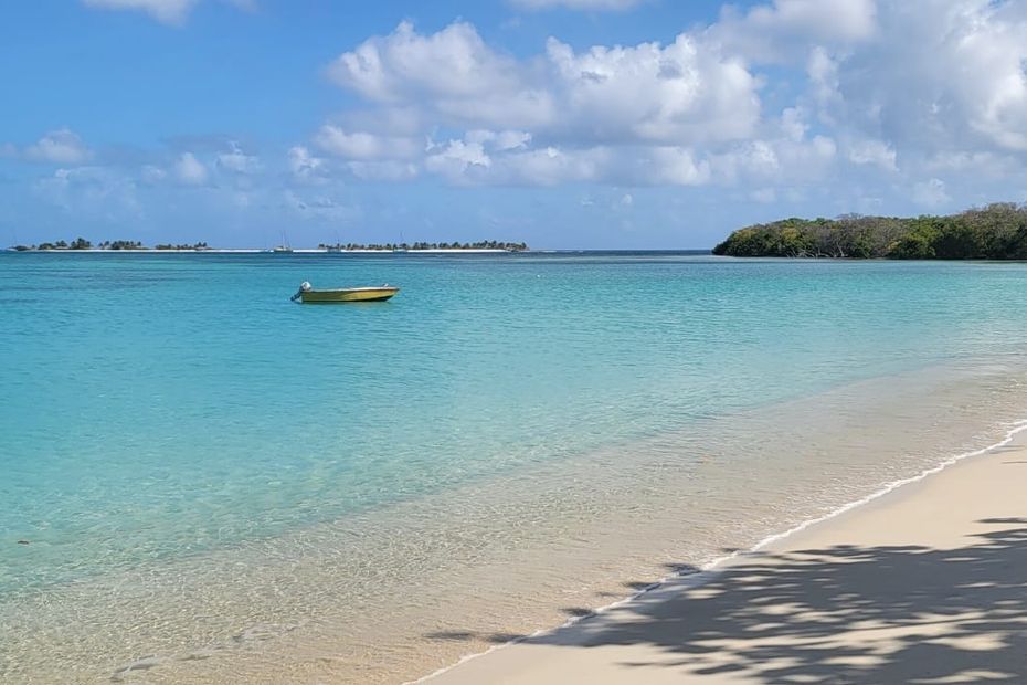 La plage de Paradise à Carriacou élue la plus belle de la Caraibe par ...