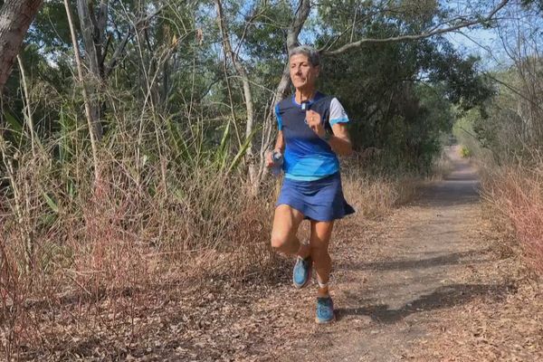 Grand raid 2024 Armande Cadet doyenne de la Diagonale des Fous