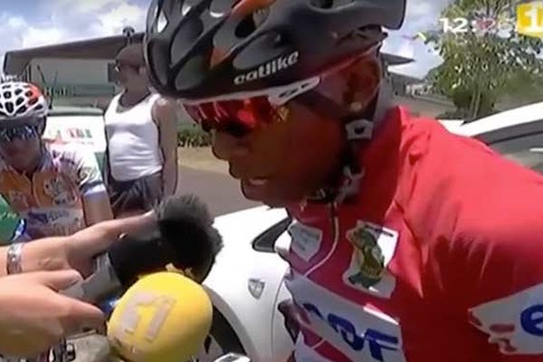 Vainqueur de la 3e étape du Tour de Guyane 2017