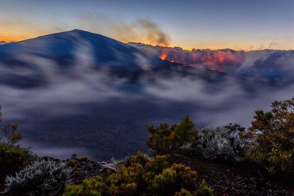 Eruption du 25 Mai 2016