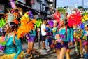 IMAGES. Carnaval de Martinique 2025 : un vidé coloré et très "chaud" pour ouvrir les festivités de Fort-de-France